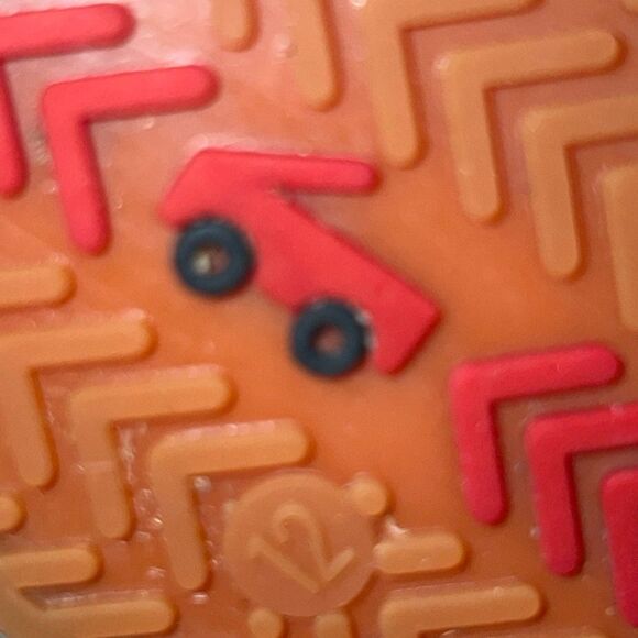 Toddler See Kai Run Devon Genuine Shearling Lined Sneaker Brown Size 12 - Picture 7 of 9